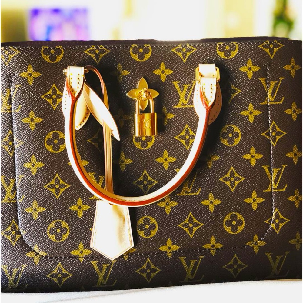 Authentic Louis Vuitton Purse (Dark Purple Suede interior) - Box & Dust Bag incl